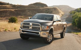 2010-ram-2500-HD-laramie-front-three-quarter-2